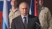 Putin ordena en Siria el comienzo de la retirada de tropas rusas