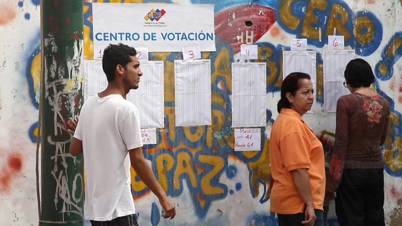 Venezuelas Opposition: Zerstückelt und uneins