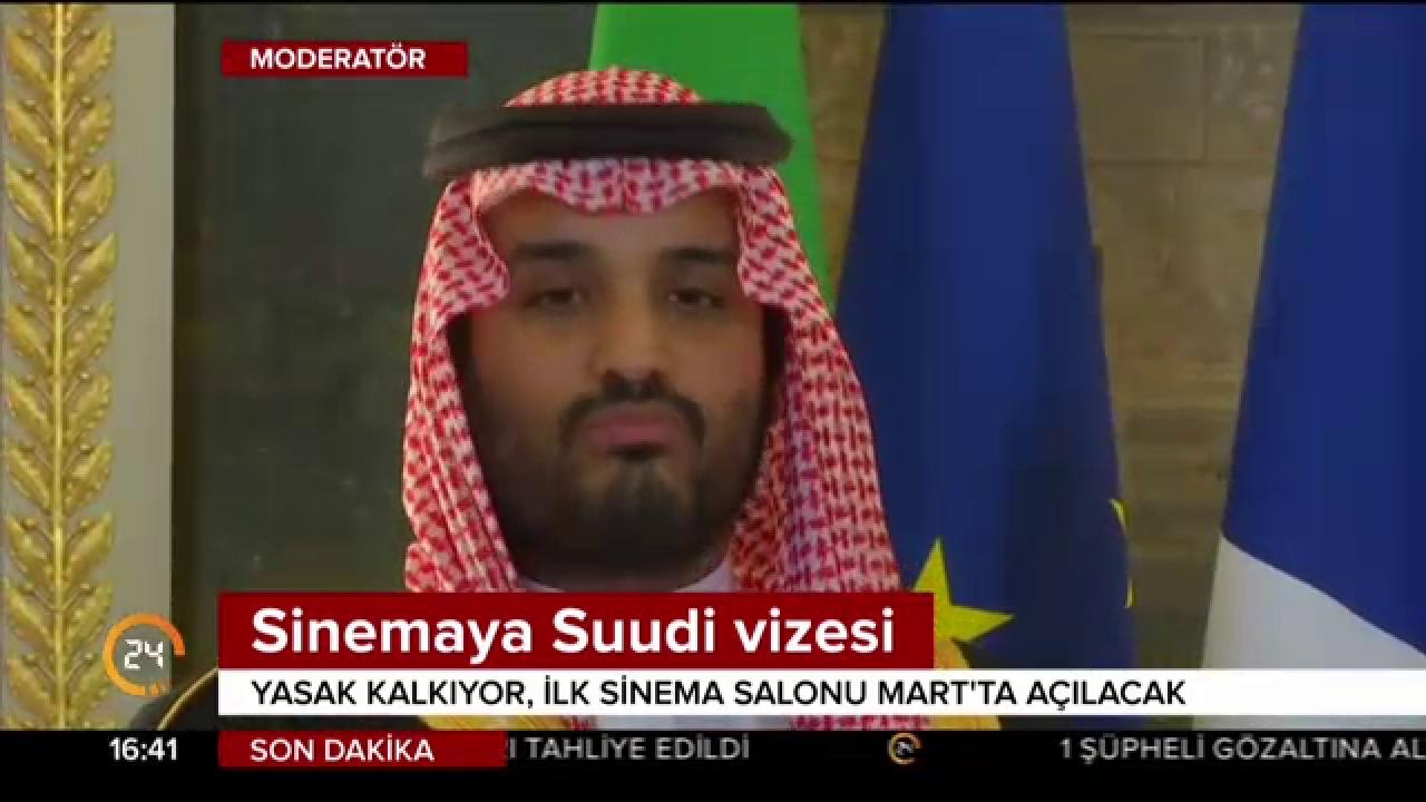 Sinemaya Suudi vizesi