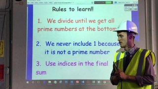 Prime factor trees by Bob the builder