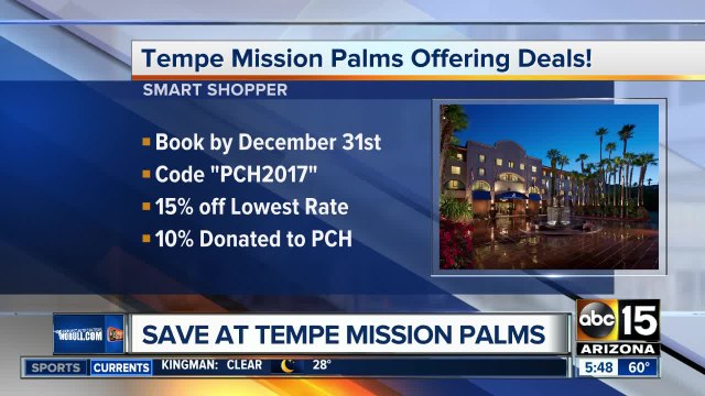 Tempe Mission Palms offering getaway deal