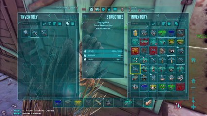 Freaking out when pinged into the sea