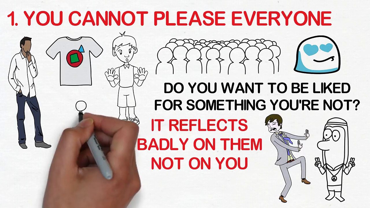 HOW TO STOP CARING SO MUCH - The subtle art of not giving a fuck