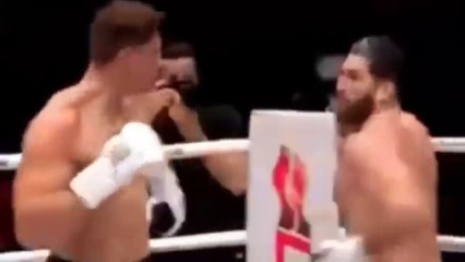 Rico Verhoeven vs Jamal Ben Saddik - FULL FIGHT VIDEO GLORY 2017