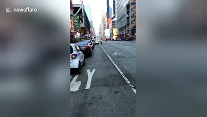 NYPD on scene after reports of explosive device on subway