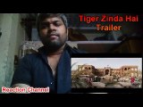 TIGER ZINDA HAI ! Salman Khan ! Katrina Kaif ! Trailer Reaction Video