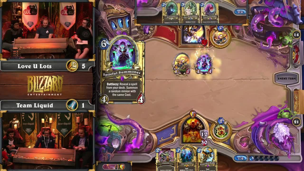 Team Liquid Gets Tirion'd on Turn 6