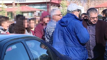 Σε κατάληψη ξανά το σχολείο της Γραβιά