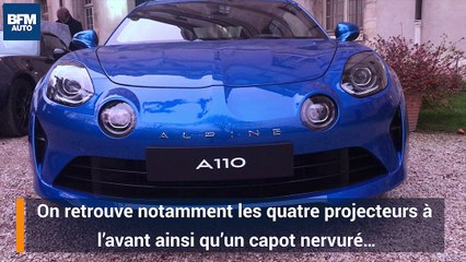 Voici la nouvelle Alpine A110
