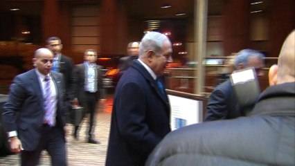 Netanyahu se reúne con UE tras reconocimiento de Jerusalén