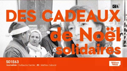 Des cadeaux de Noël solidaires