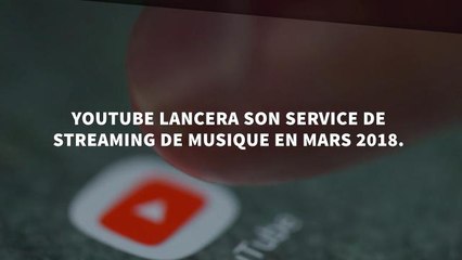 YouTube entre en concurrence avec Spotify et Apple Music !
