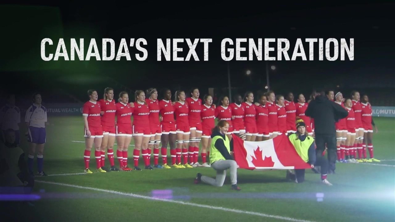 The next generation of Canadian women's rugby video Dailymotion