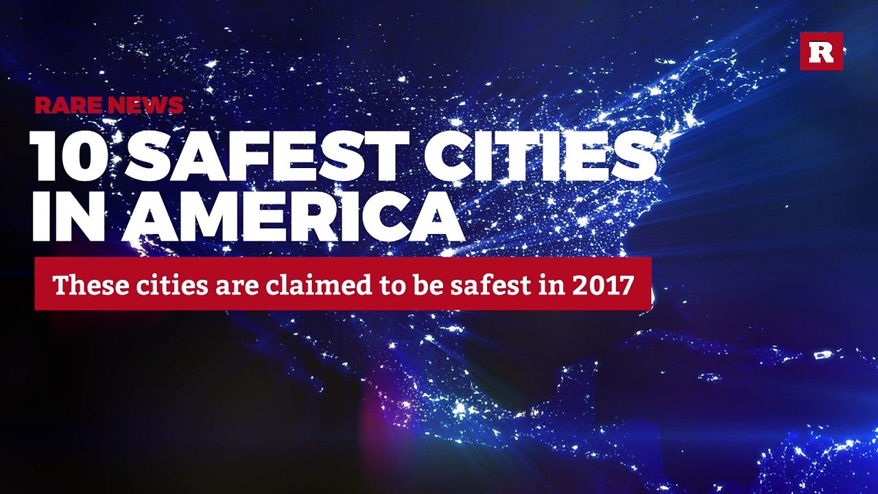 10 Safest Cities in America | Rare News