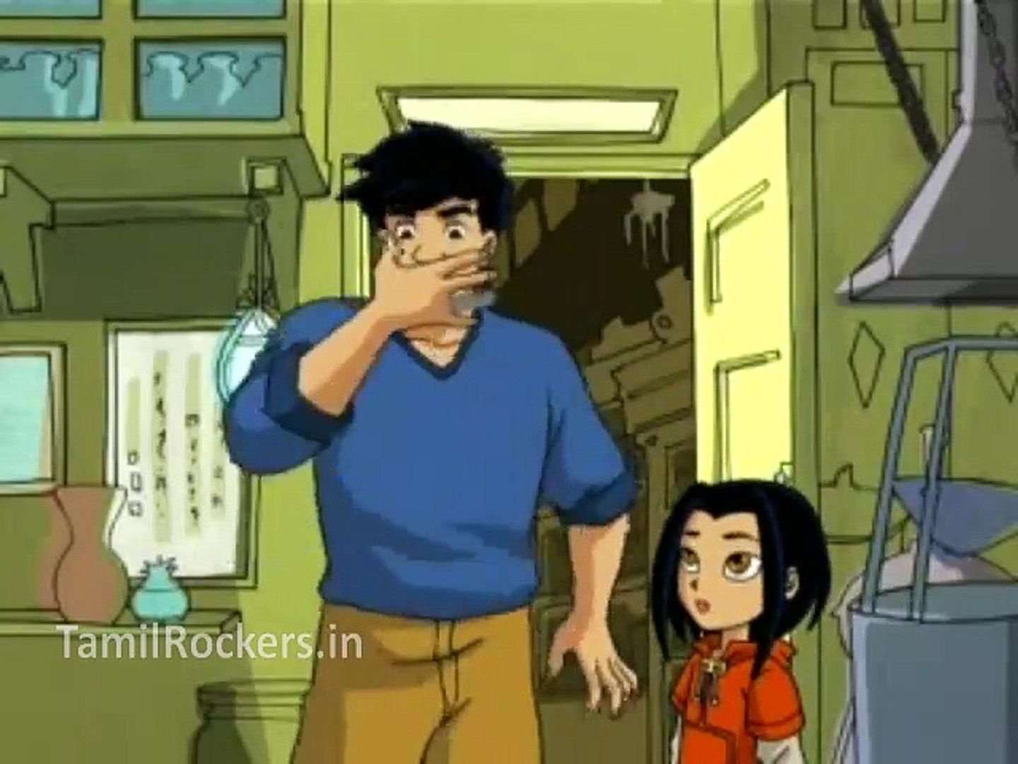 Incredible Compilation of Full 4K Jackie Chan Cartoon Images: Over 999!