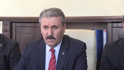 Destici: "Abd Bu Kararında Israrlı Olursa Bütün İslam Alemi de ABD ile İlişkisini Keseceğini İlan...