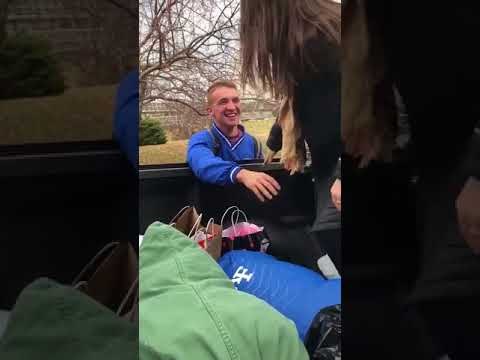 College Student Drives Across Country to Surprise Boyfriend