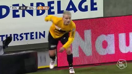 Schaffhausen 2:1 Wil (Swiss Challenge League. 11 December)
