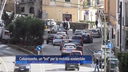 Caltanissetta, un bot per la mobilita' sostenibile