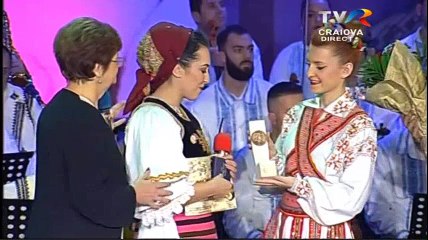 Cristina Bugnar - Premiul al III-lea Festivalul Maria Tanase - Editia a XXIV-a - 17.11.2017