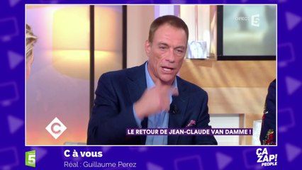 Le retour de Jean-Claude Van Damme (toujours aussi en forme) à la télévision française