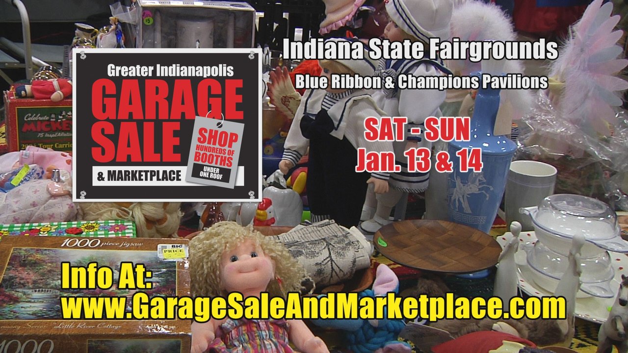 Greater Indianapolis Garage Sale & Marketplace - 2018 - video Dailymotion