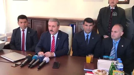 Destici: 'Şu Anda Kayyumlarla Belediyeler Asli Görevlerini Yapmaya Başladı"