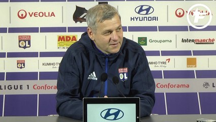 OL: Genesio énigmatique sur le mercato