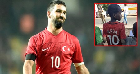 Arda Turan'dan Duygusal Paylaşım