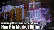 Amazing Christmas decorations Hua Hin Market Village