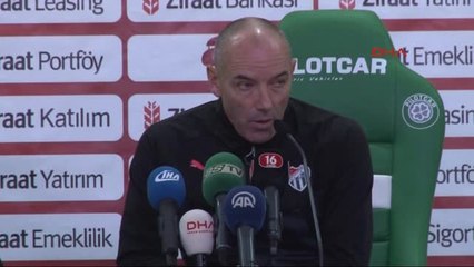Bursaspor - Adanaspor Maçının Ardından