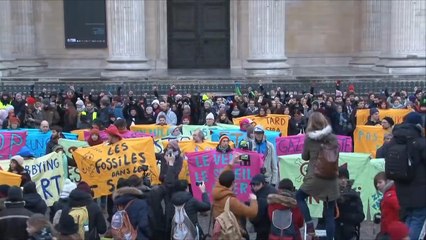 بدء فعاليات قمة "الكوكب الواحد" المناخية بفرنسا