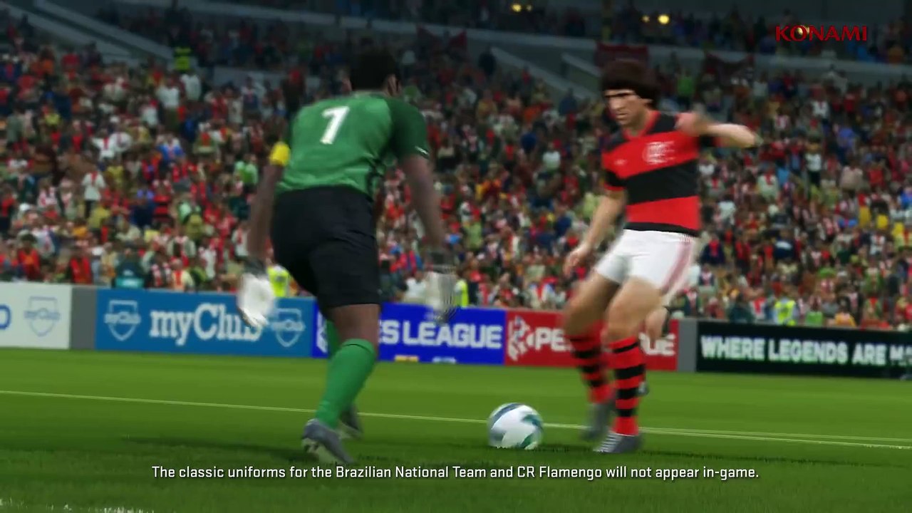 PES 2018 - Trailer de Zico