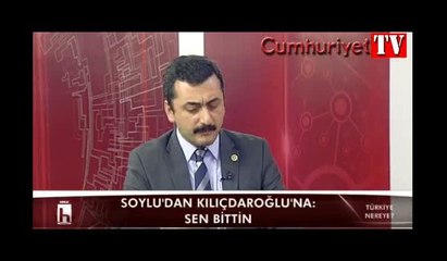 Eren Erdem'den Süleyman Soylu hakkında çarpıcı iddialar