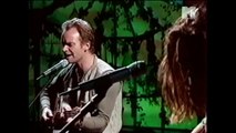 Sting - live 1994 All this time - Rare acoustic performance MTV