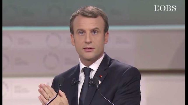 Macron : Sur le réchauffement climatique, on est en train de perdre la bataille