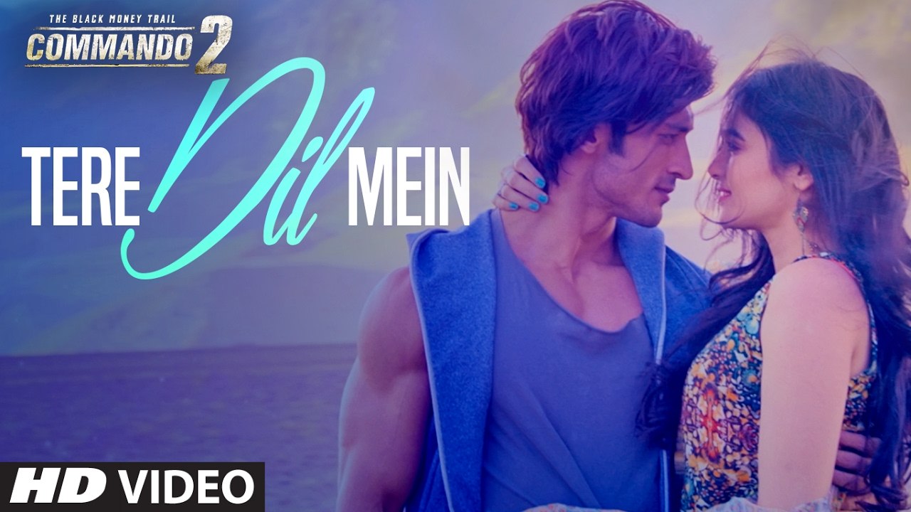 Tere Dil Mein COMMONDO 2 | Vidyut Jammwal, Adah Sharma, Esha Gupta, Freddy Daruwala, Armaan Malik