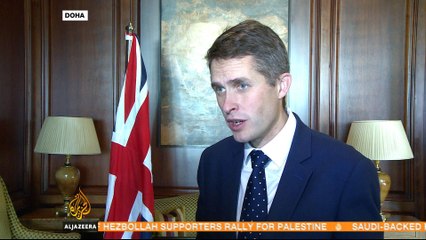 UK defence minister on $6.7bn arms deal with Qatar