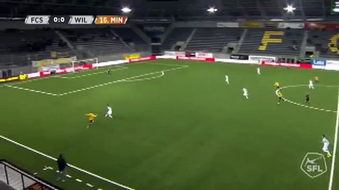 Schaffhausen 1:0 Wil (Swiss Challenge League. 11 December)