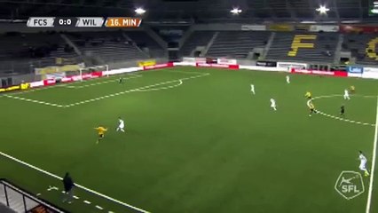 Schaffhausen 1:0 Wil (Swiss Challenge League. 11 December)