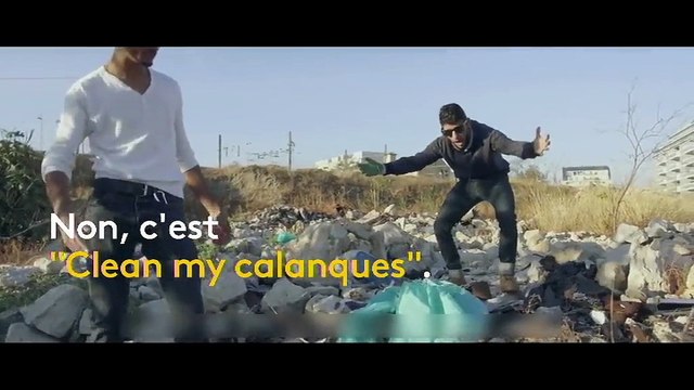 Autotune, PNL, environnement... Comment deux Marseillais veulent sauver les calanques