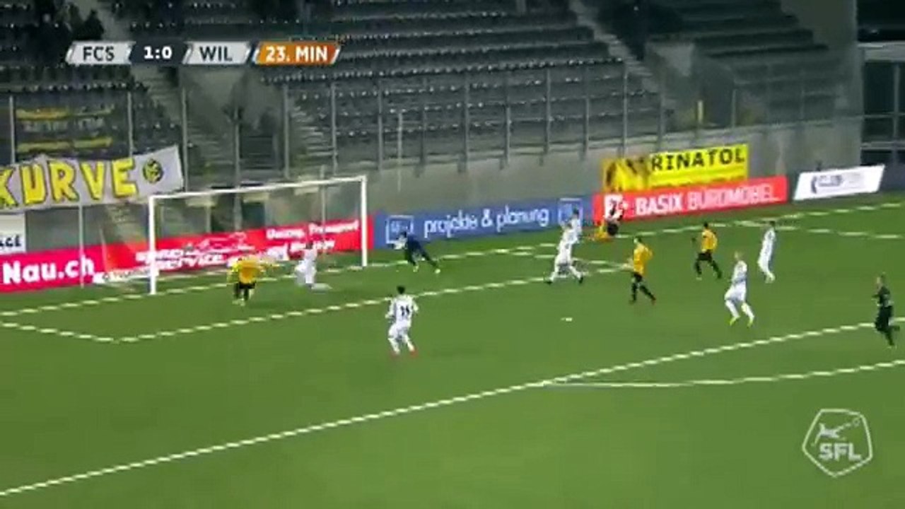 Schaffhausen 2:0 Wil (Swiss Challenge League. 11 December)