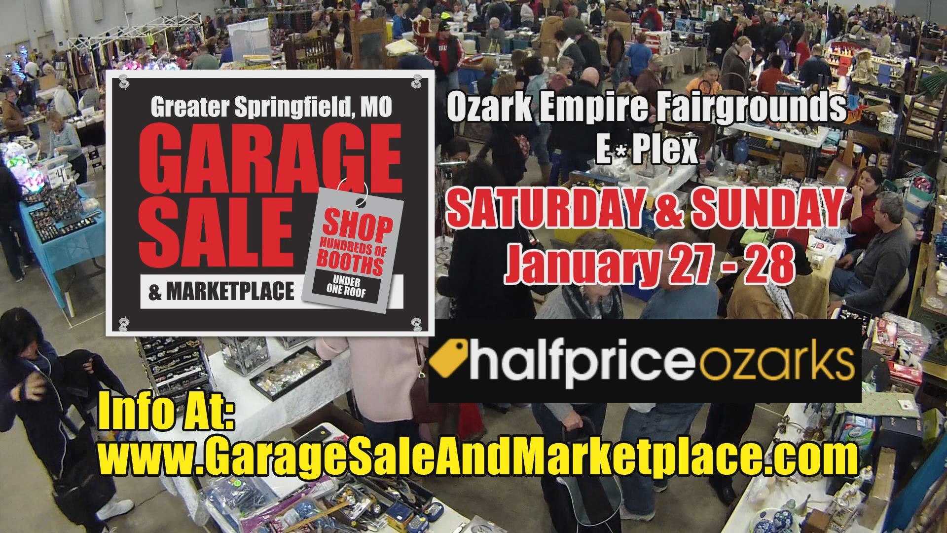 Greater Springfield Mo Garage Sale Marketplace 2018 Video