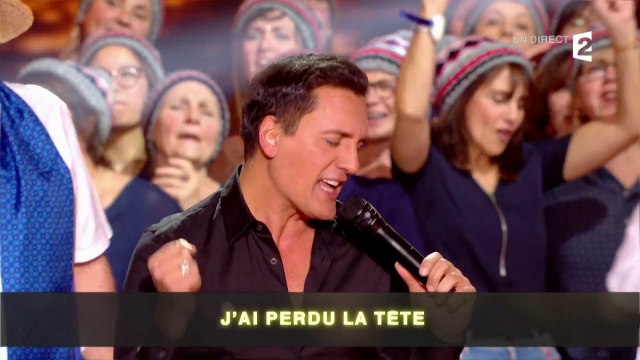 Dany Brillant et la chorale des Lions interprètent Suzette
