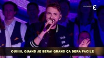 Christophe Willem et la chorale Le Bridge interprètent 