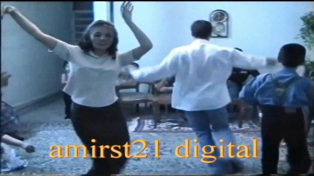amirst21 digitall(HD)رقص خانواده شاد ایرانی در شب یلدا گل پری جون Persian Dance Girl*raghs dokhtar iranian