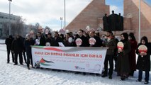 ABD'nin Kudüs'ü İsrail'in başkenti olarak tanıma kararına tepkiler - ERZURUM