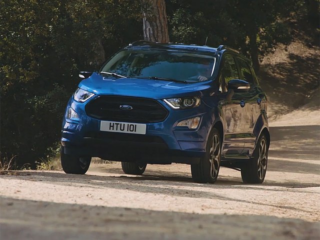 Essai Ford Ecosport 2017