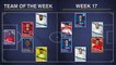 Ligue 1's team of the week featuring Carrillo and Thauvin