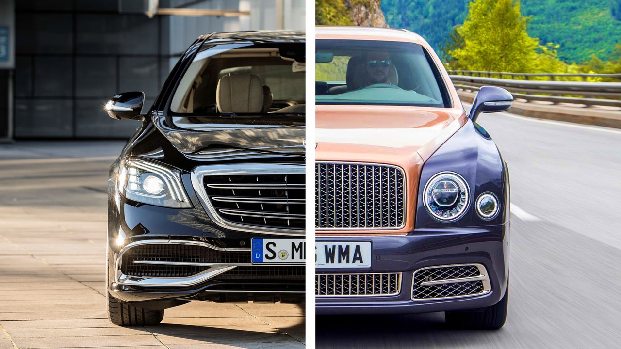 Mercedes-Maybach S 650 VS Bentley Mulsanne EWB